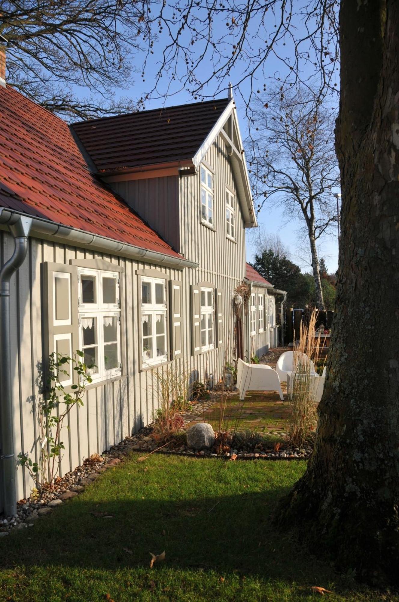 Traumfaengerhaus Elfen Prerow Exterior foto